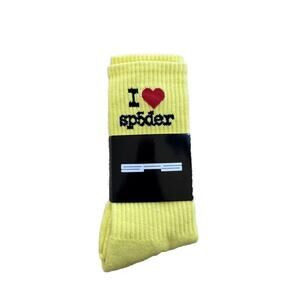 Sp5der Yellow socks